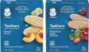 Gerber Teethers VariPk, Banana Peach Strawberry Apple, 2 CT