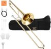 Eastar Tenor Slide Trombone ETB-330 with Kit