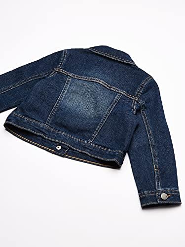 The Children's Place Baby Toddler Girls Basic Denim Jacket - Image 5