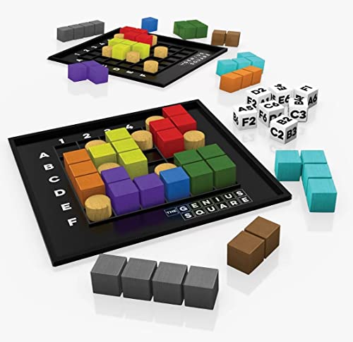 The Happy Puzzle Company The Genius Square – STEM Puzzle Game - Image 3