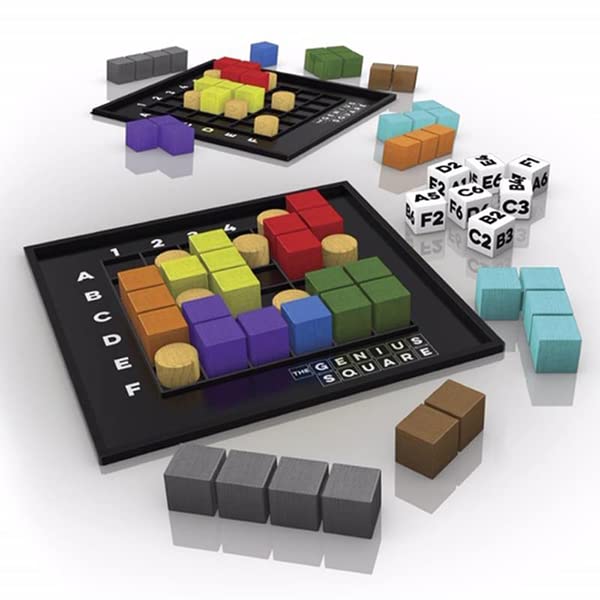 The Happy Puzzle Company The Genius Square – STEM Puzzle Game - Image 2