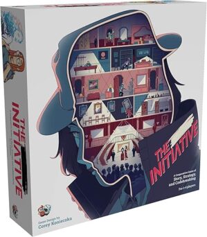 Unexpected Games The Initiative Board Game - Ages 8+