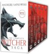 The Witcher Boxed Set By Andrzej Sapkowski