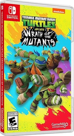 Game Mill TMNT Arcade: Wrath Of The Mutants – Nintendo Switch