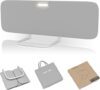 ARTTONA Toddler Bed Rail With Night Light