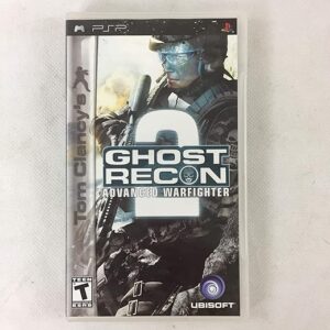 Ubisoft Tom Clancy’s Ghost Recon Advanced Warfighter 2 – Sony PSP