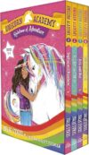 Unicorn Academy: Rainbow Of Adventure Boxed Set (Books 1-4) By Julie Sykes