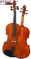 D Z Strad Violin Model 101 With Case, Bow