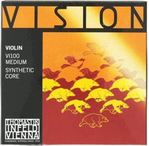 Thomastik Vision Violin Strings Set 4/4 Size VI100
