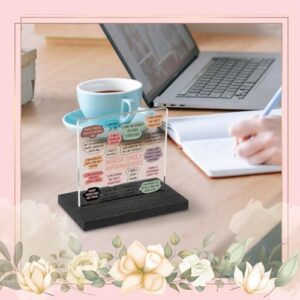 vizuzi Nurse Daily Affirmations Desk Decor Gift
