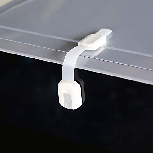 vmaisi 6 Pack Multi-Use Adhesive Straps Locks - Image 3