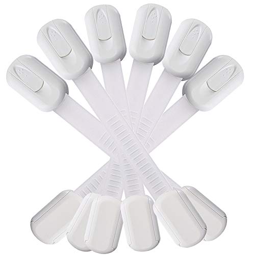 vmaisi 6 Pack Multi-Use Adhesive Straps Locks - Image 5
