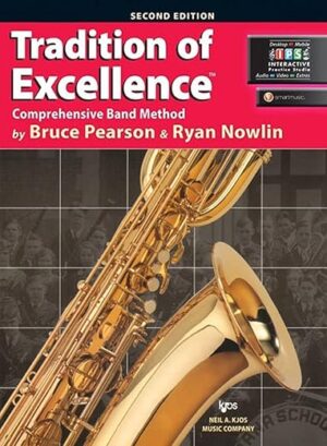 W61XR – Excellence Book 1 – Eb Saxophone