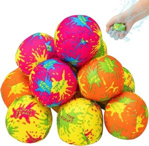HFATMOS Water Splash Balls for Pool - 12 Pcs