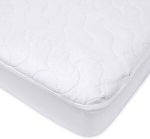 American Baby Company Waterproof Quilted Mattress Protector, 52"x28"x9