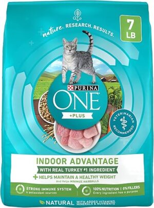 Purina ONE Weight Control Dry Cat Food – 7 lb. Bag