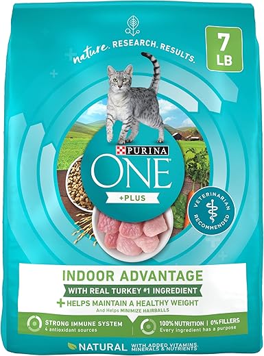 Purina ONE Weight Control Dry Cat Food - 7 lb. Bag