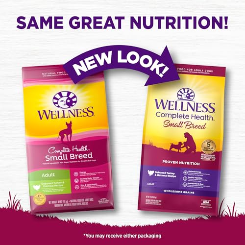 Wellness Complete Health Small Breed Adult Dog Food (12-Pound Bag) - Image 3