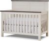 Sorelle Furniture Westley 4-In-1 Convertible Crib, Chocolate Bisque