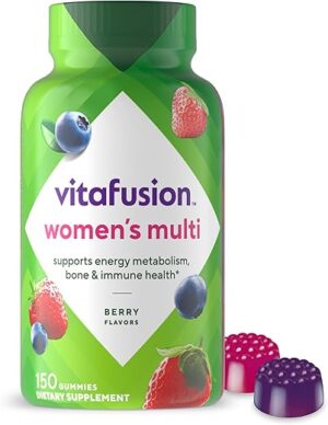 Vitafusion Women's Multivitamin Gummies