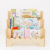 Fable Twig Wooden Kids Bookshelf 3-Tier Montessori