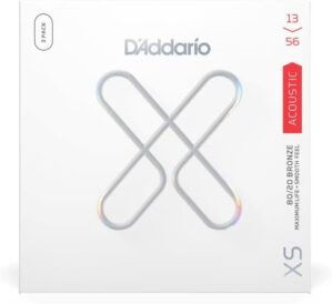 D’Addario XSABR1356-3P Bronze Coated Acoustic Strings