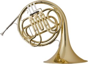 Conn Yellow Brass French Horn (14D)