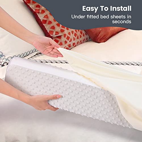 YENING Baby Bed Bumpers Foam Guard Rail 1-Pack - Image 2