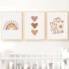 PUYIQARE You Are My Sunshine Canvas Wall Art