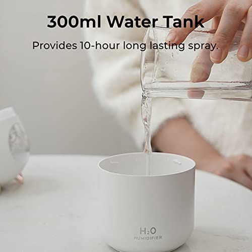 YUNLOVXEE Cat Small Humidifier - 300ml Mini Cool Mist - Image 2