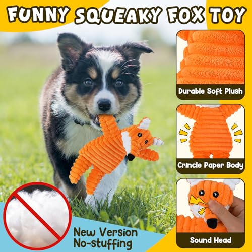 Zeaxuie 9 Pack Puppy Teething Toys with Squeaky - Image 3