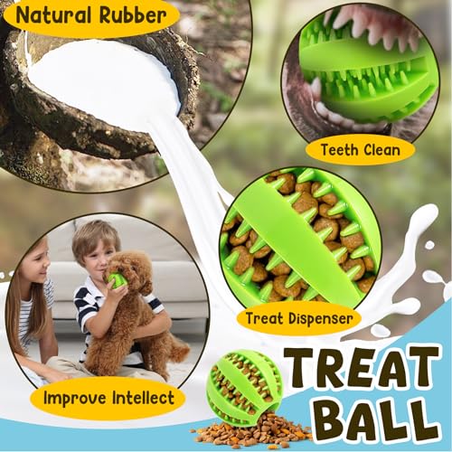 Zeaxuie 9 Pack Puppy Teething Toys with Squeaky - Image 4