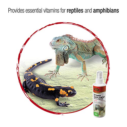 Zilla Vitamin Supplement Food Spray For Reptiles - Image 3