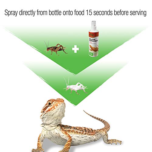 Zilla Vitamin Supplement Food Spray For Reptiles - Image 4