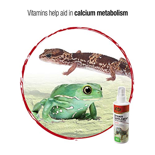 Zilla Vitamin Supplement Food Spray For Reptiles - Image 5