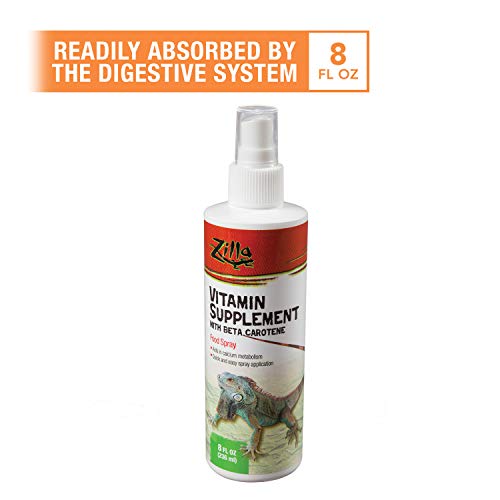 Zilla Vitamin Supplement Food Spray For Reptiles - Image 2