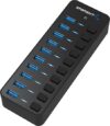 SABRENT 10-Port 60W USB 3.0 Hub HB-BU10