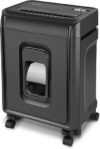Aurora 10-Sheet Crosscut Shredder, 4-Gallon Wastebasket