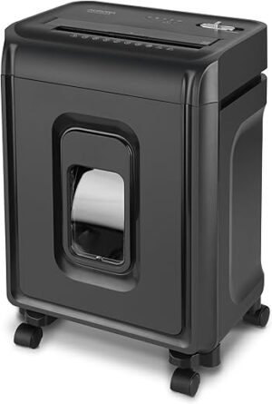 Aurora 10-Sheet Crosscut Shredder, 4-Gallon Wastebasket