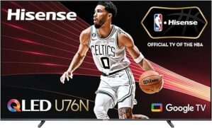 Hisense 100-Inch U7 Series ULED 4K TV (100U76N)