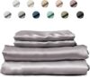 Colorado Home Co 100% Mulberry Silk Bed Sheets Set