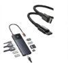 Baseus 10Gbps Docking Station & PD 100W Cable