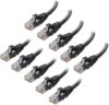 Cable Matters 10Gbps Snagless Short Cat 6 Ethernet Cable 7 ft