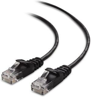 Cable Matters 10Gbps Snagless Ultra Thin Cat6 Cable 25 ft