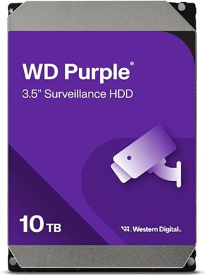 Western Digital 10TB Purple Surveillance Hard Drive – WD102PURZ