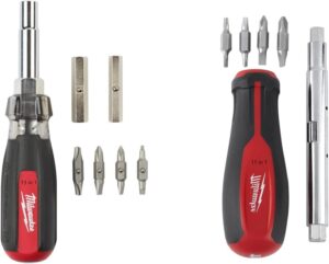 Milwaukee 11-in-1 & 13-in-1 Screwdriver Sets (48-22-2880-2761)