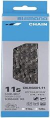 SHIMANO 11-Speed Chain CN-HG601-11 – 126 Links