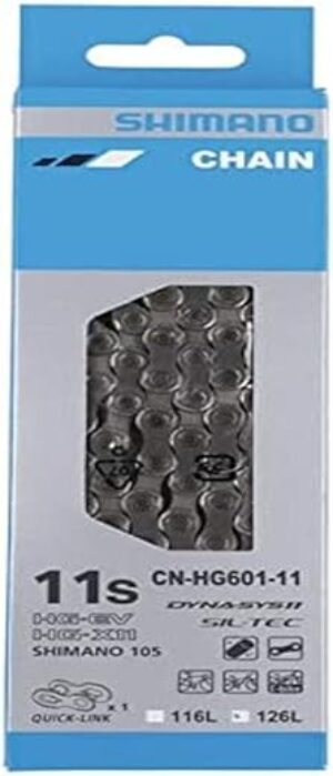 SHIMANO 11-Speed Chain CN-HG601-11 - 126 Links