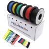 Fermerry 12 AWG Silicone Hook Up Wire Kit
