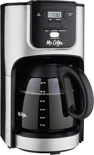 Mr. Coffee 12-Cup Programmable Coffee Maker
